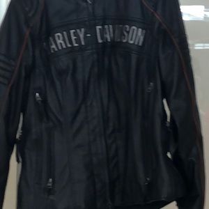 New Harley Leather Jacket